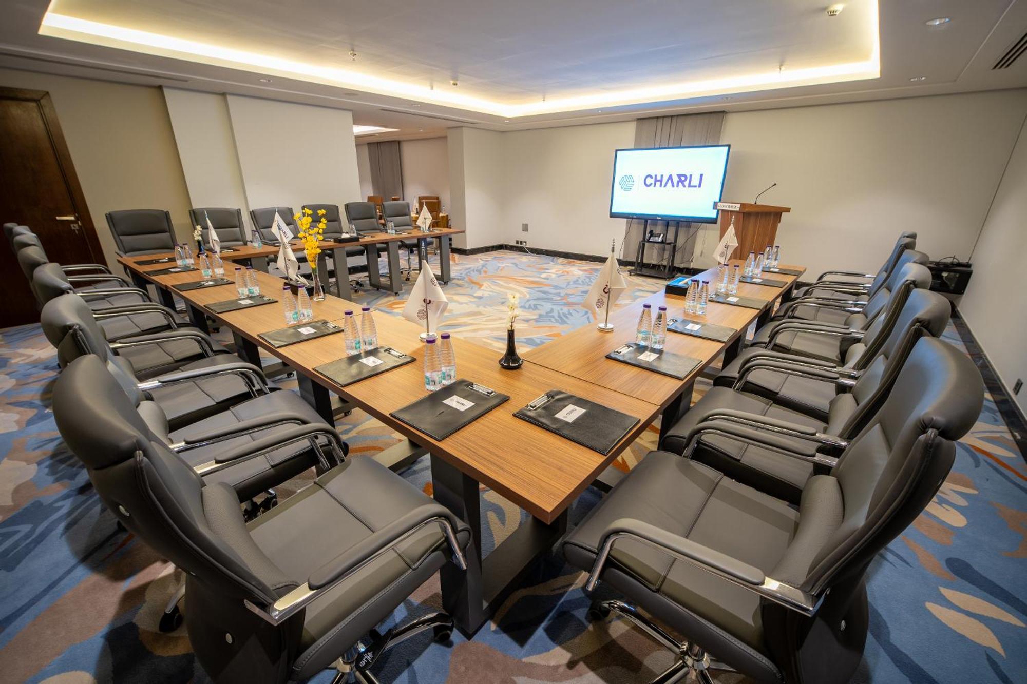Charli Hotel Jeddah By Ahs Exterior foto