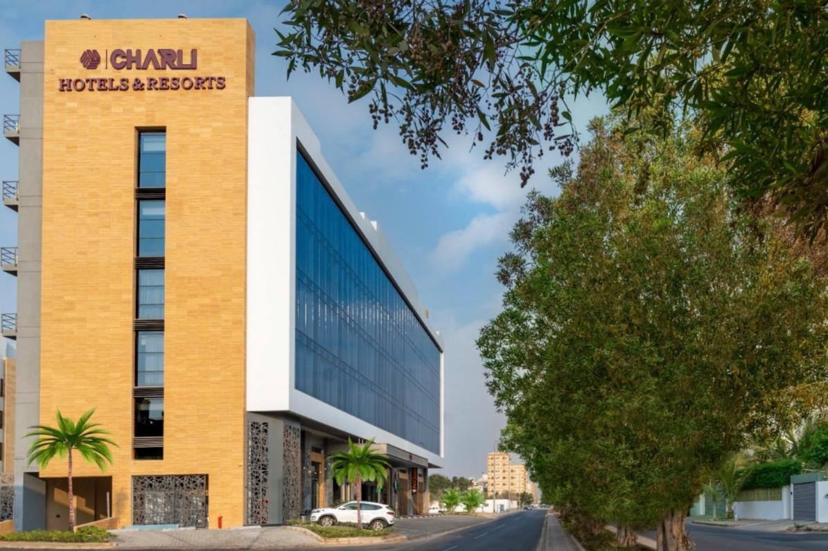 Charli Hotel Jeddah By Ahs Exterior foto